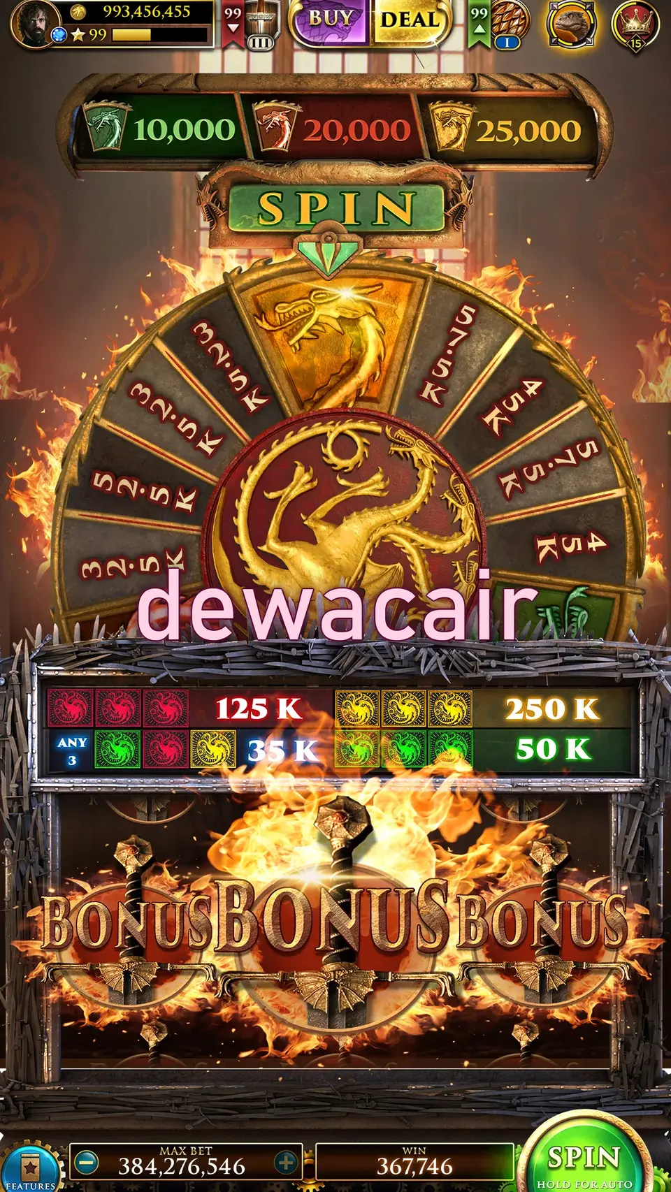 dewacair Masuk