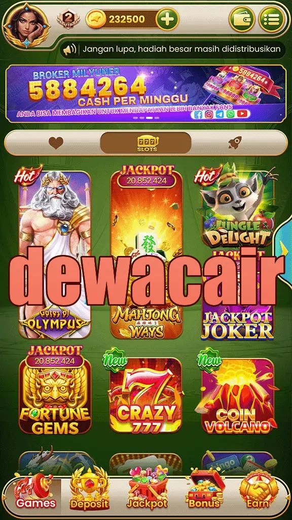 dewacair Tangkapan Layar - APK Resmi